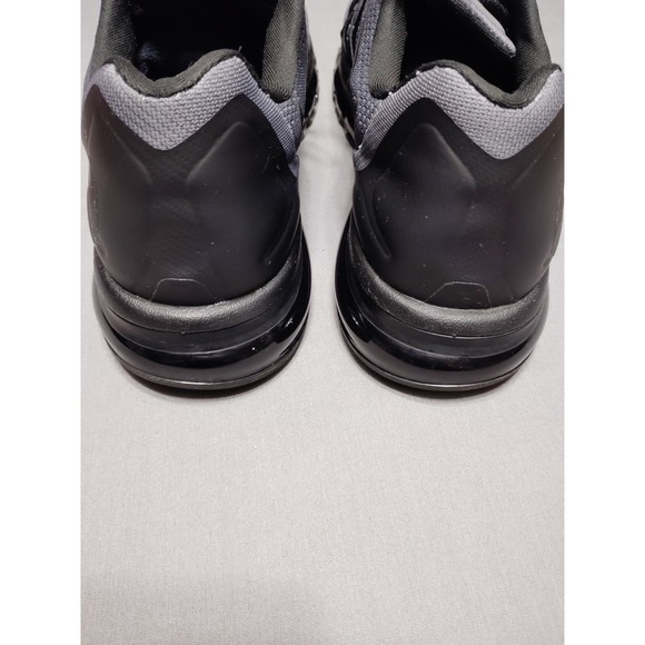 VTG Nike Air Max Fitsole3 Black Gray 2015 ID 746764 991 Athletic Running Gym 14 - Picture 6 of 11